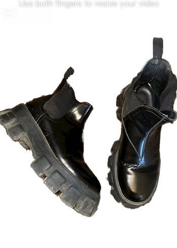 Prada Kadin Platform Goth Bot