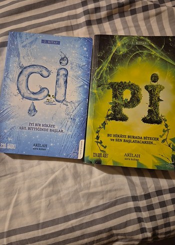  Akilah - Azra Kohen 2. ve 3. Kitap