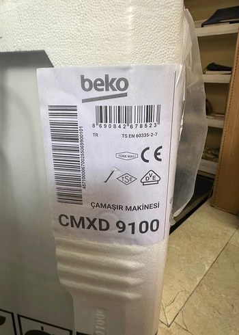 Beden Renk Beko Çamaşır Makinesi 9 KG