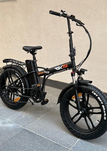 RKS RS III PRO X ELEKTRİKLİ BİSİKLET