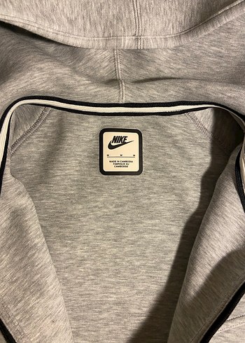 Nike Tech Fleece Fermuarlı Kadın - Görsel 2