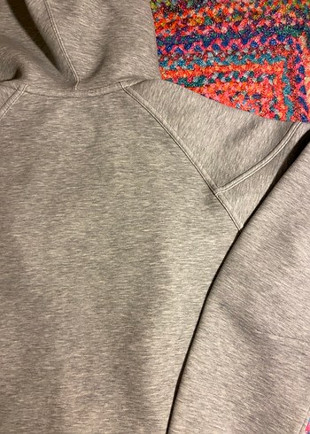 Nike Tech Fleece Fermuarlı Kadın - Görsel 4