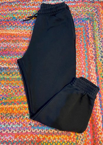 ADDAX Kadın Koyu Lacivert Rahat Kesim Fermuarlı Eşofman - Görsel 2