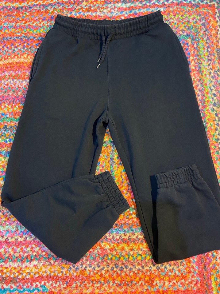 ADDAX Kadın Koyu Lacivert Rahat Kesim Fermuarlı Eşofman - Görsel 3