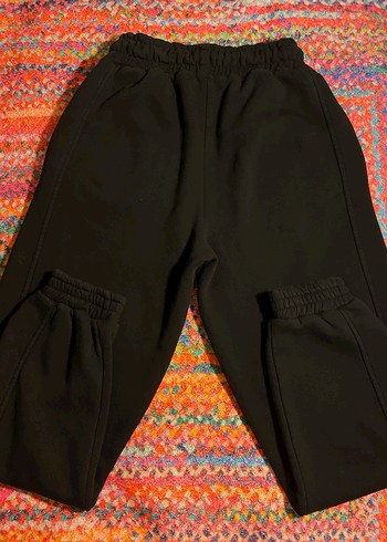 MAVİ Kadın Siyah Lastikli Rahat Kesim Eşofman - Görsel 2