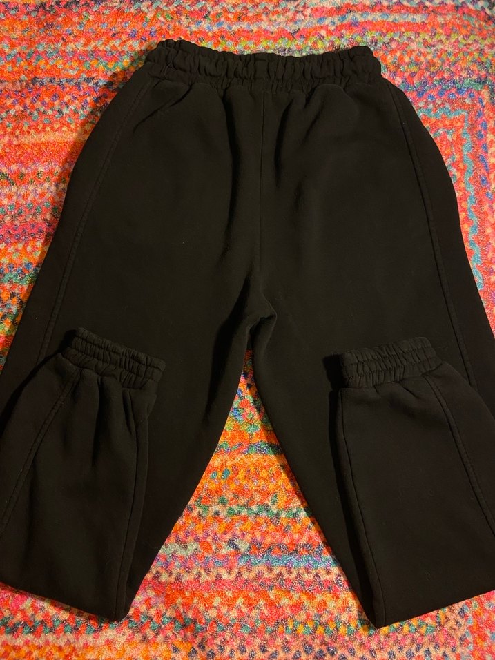 MAVİ Kadın Siyah Lastikli Rahat Kesim Eşofman - Görsel 2