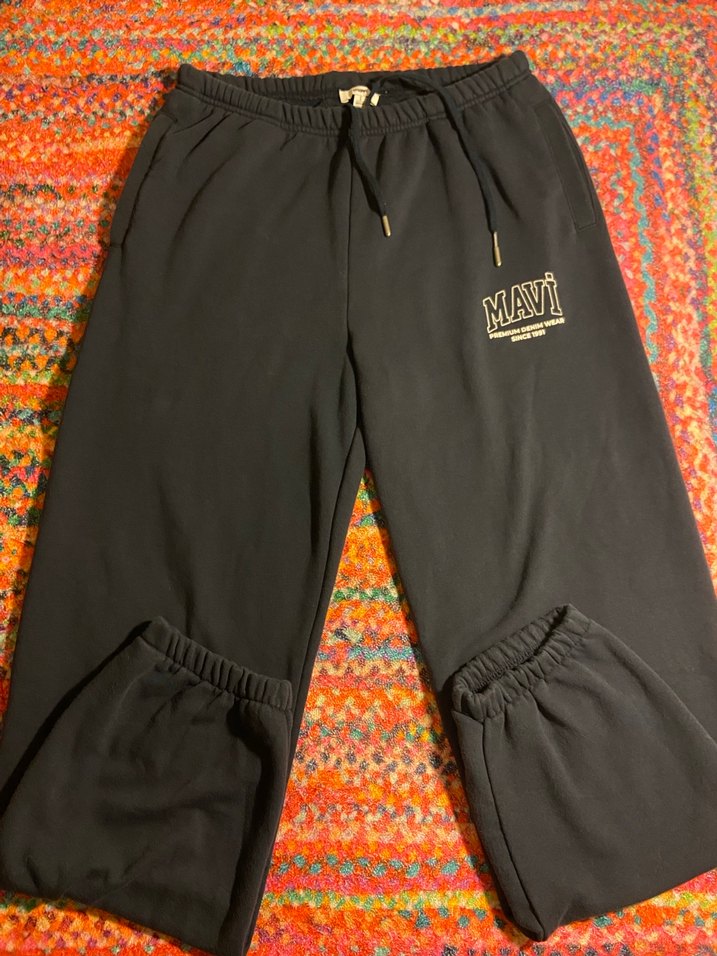 MAVİ Rahat Kesim lavicert Kadın Eşofman - Görsel 3