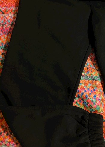 ADDAX Siyah Kadın Eşofman Altı - Görsel 5