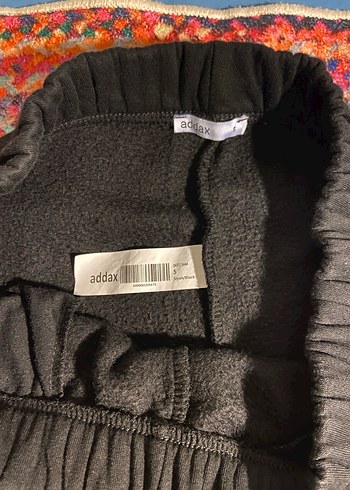 ADDAX Siyah Kadın Eşofman Altı - Görsel 4