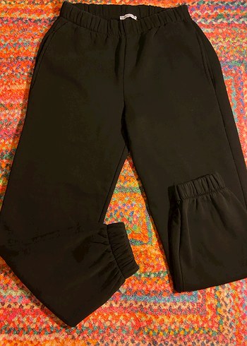 ADDAX Siyah Kadın Eşofman Altı - Görsel 2