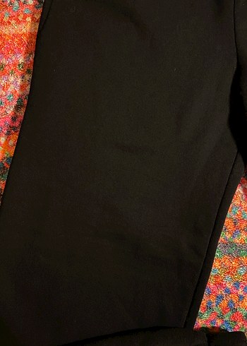 ADDAX Siyah Kadın Eşofman Altı - Görsel 3