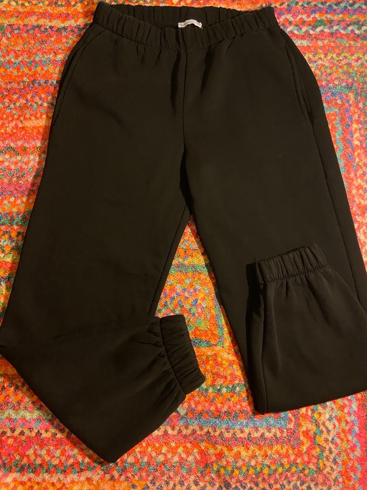 ADDAX Siyah Kadın Eşofman Altı - Görsel 2