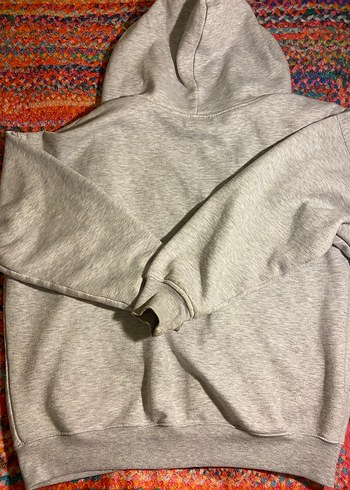MAVİ Gri Renk Fermuarlı Kapüşonlu Kadın Sweatshirt - Görsel 3