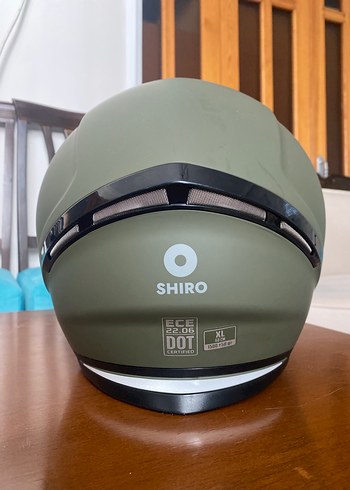 Shiro Ece 22.06 Güvenlik sertifikalı kask XL - Görsel 2
