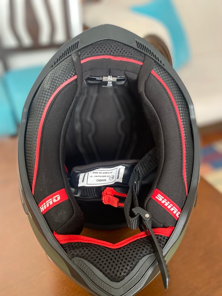 Shiro Ece 22.06 Güvenlik sertifikalı kask XL - Görsel 5