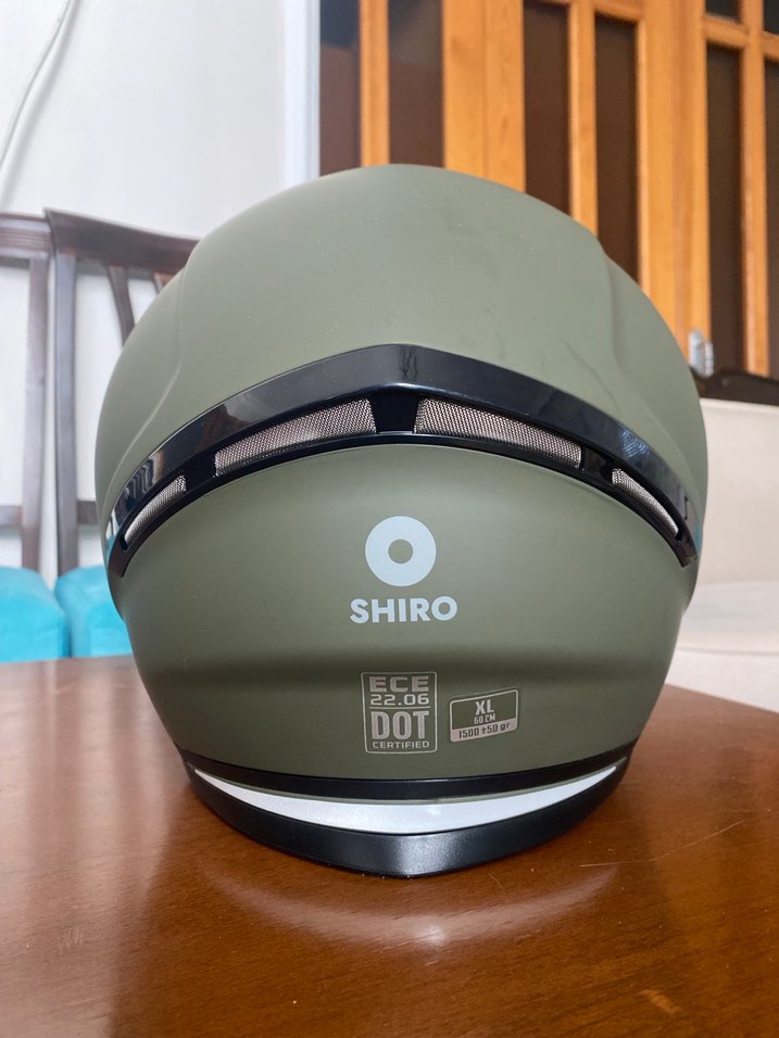 Shiro Ece 22.06 Güvenlik sertifikalı kask XL - Görsel 2