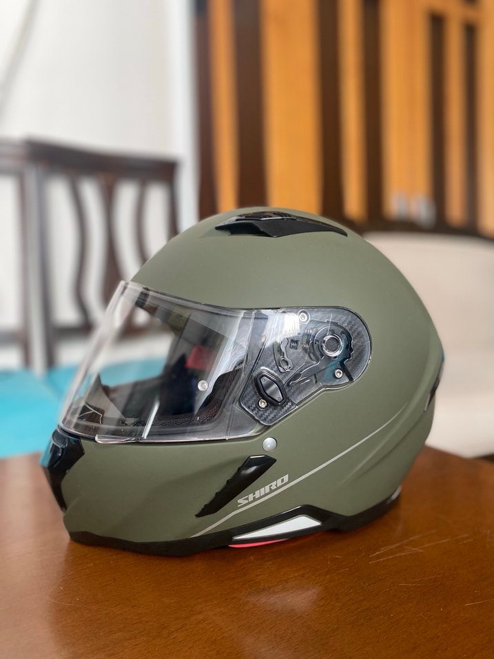 Shiro Ece 22.06 Güvenlik sertifikalı kask XL - Görsel 3
