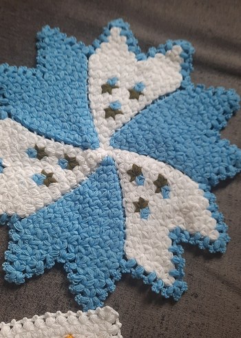 Renkli El Örgüsü Banyo lifleri tanesi 100 tl - Görsel 3