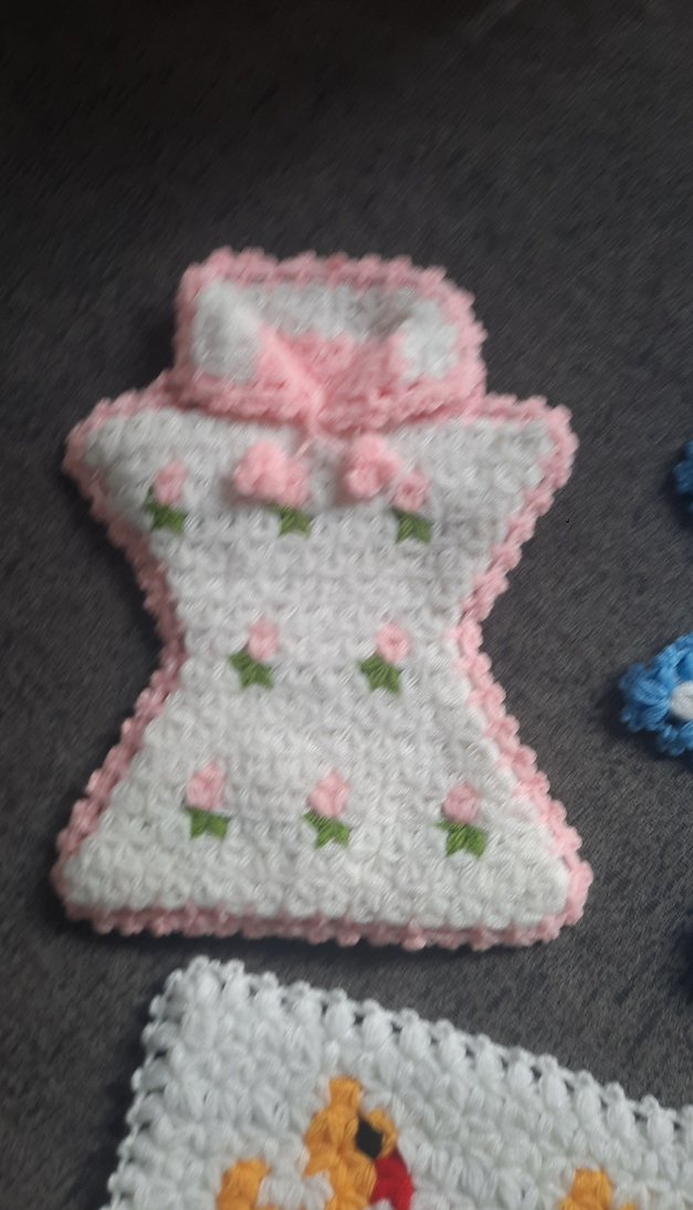 Renkli El Örgüsü Banyo lifleri tanesi 100 tl - Görsel 2