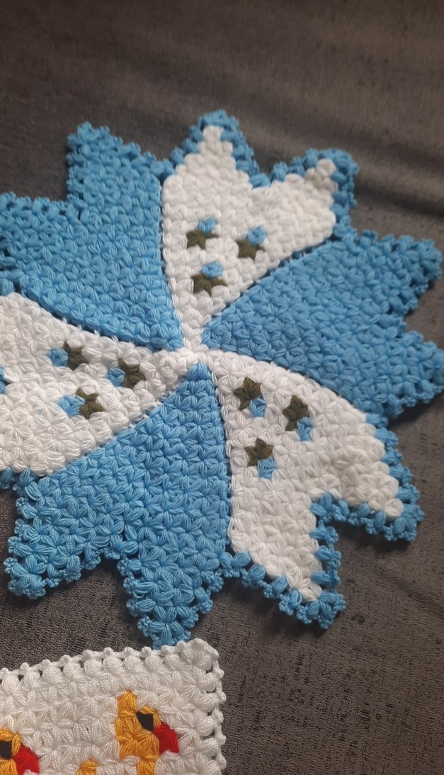 Renkli El Örgüsü Banyo lifleri tanesi 100 tl - Görsel 3