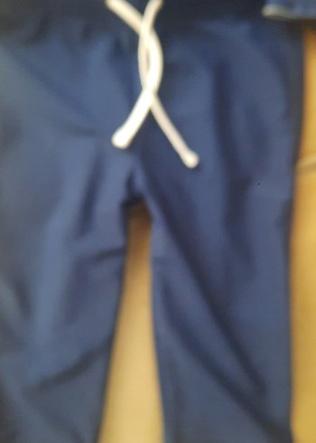 2/4 yaş Koyu lacivert HM Uzun Kollu erkek mayo takımı - Görsel 4