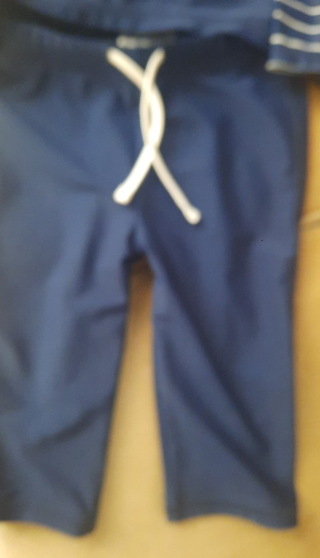 2/4 yaş Koyu lacivert HM Uzun Kollu erkek mayo takımı - Görsel 4