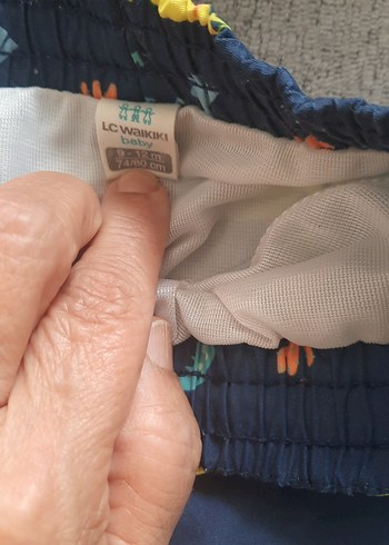 güneş koruyucu Erkek Çocuk uzun Kollu Mayo Üstü önü süngerli - Görsel 7