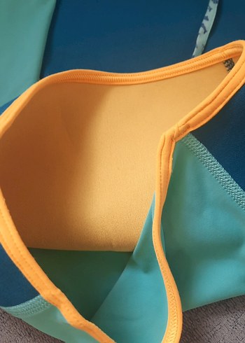 güneş koruyucu Erkek Çocuk uzun Kollu Mayo Üstü önü süngerli - Görsel 2