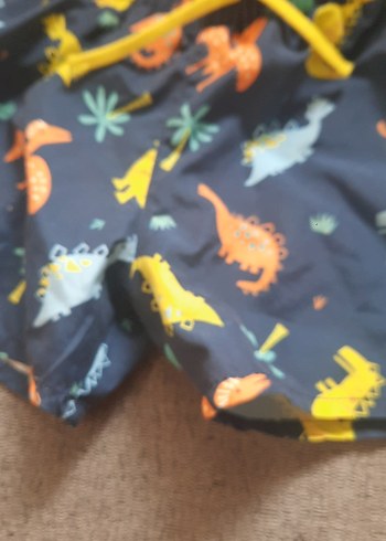 güneş koruyucu Erkek Çocuk uzun Kollu Mayo Üstü önü süngerli - Görsel 6