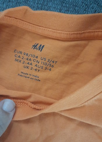 Turuncu Kısa Kollu Erkek Tişörtgri uzun kol tşort  ve şapka - Görsel 4