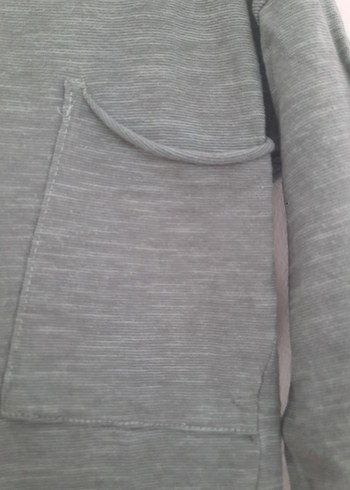 nex marka 2 adet kollu tşort Erkek Çocuk Keten Bej Uzun Kollu - Görsel 5