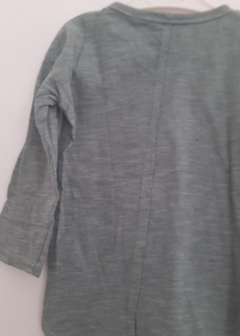 nex marka 2 adet kollu tşort Erkek Çocuk Keten Bej Uzun Kollu - Görsel 7