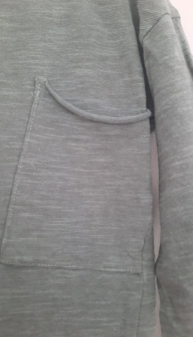 nex marka 2 adet kollu tşort Erkek Çocuk Keten Bej Uzun Kollu - Görsel 5