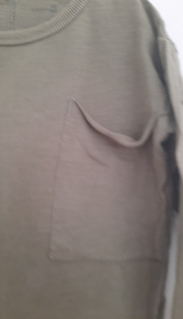 nex marka 2 adet kollu tşort Erkek Çocuk Keten Bej Uzun Kollu - Görsel 2