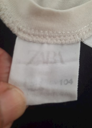 zara Erkek Çocuk Baskılı Uzun Kollu Tişört - Görsel 4