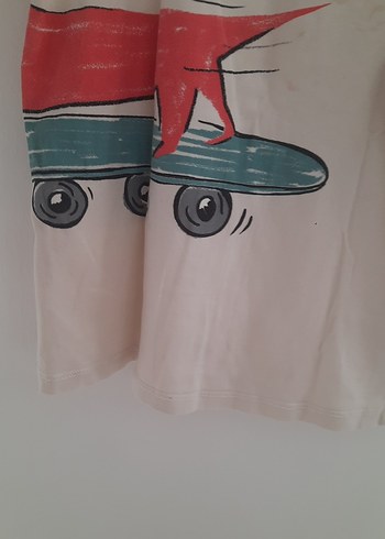 zara Erkek Çocuk Baskılı Uzun Kollu Tişört - Görsel 3