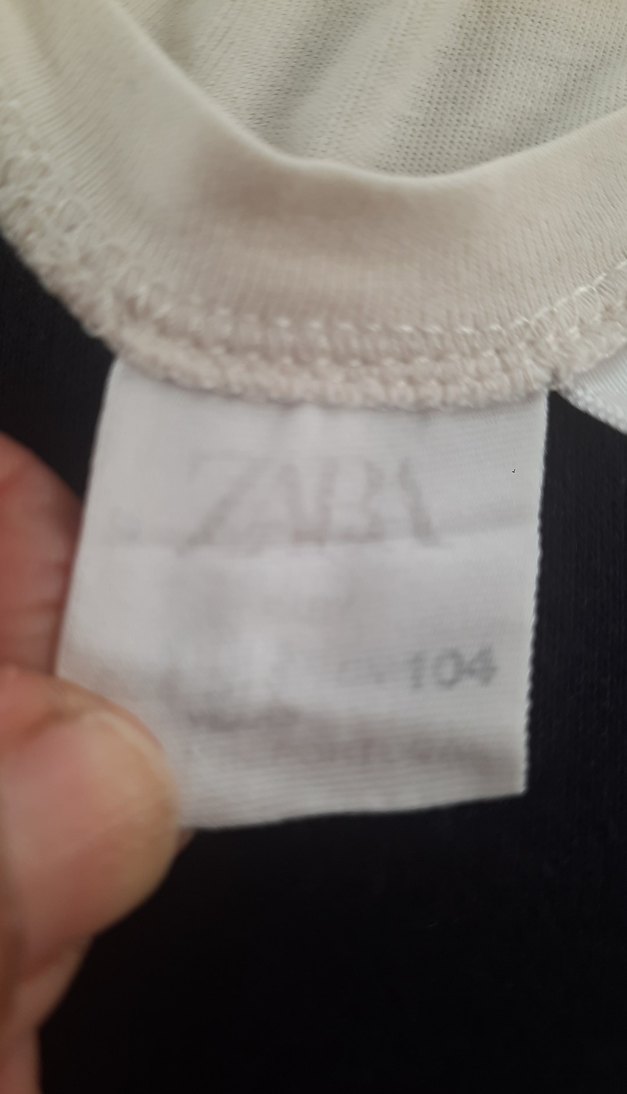 zara Erkek Çocuk Baskılı Uzun Kollu Tişört - Görsel 4