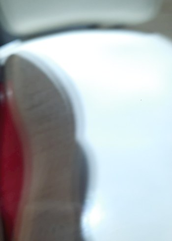 LCW  mini maus disney Kız Çocuk Kırmızı Lastik Tokalı Babet - Görsel 6