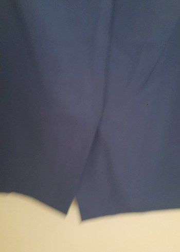 Mavi Drapeli Midi Etek - Görsel 3