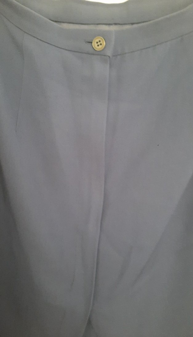 Mavi Drapeli Midi Etek - Görsel 4