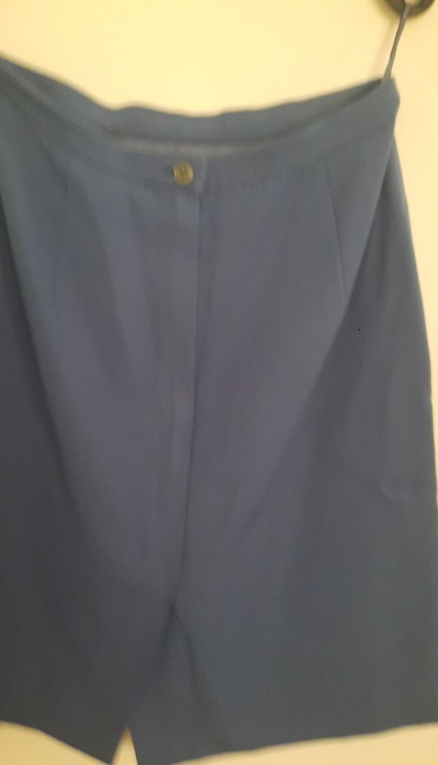 Mavi Drapeli Midi Etek - Görsel 2