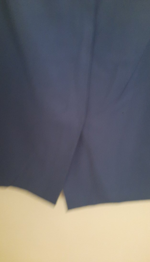 Mavi Drapeli Midi Etek - Görsel 3