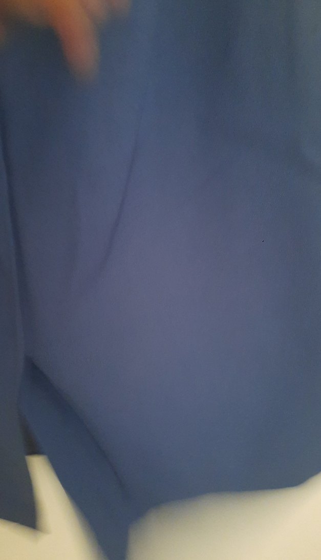 Mavi Drapeli Midi Etek - Görsel 5