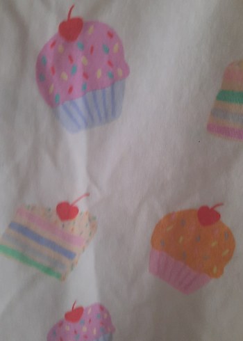 Kız Çocuk Baskılı Pamuklu Uzun Kollu Tişört - Görsel 3