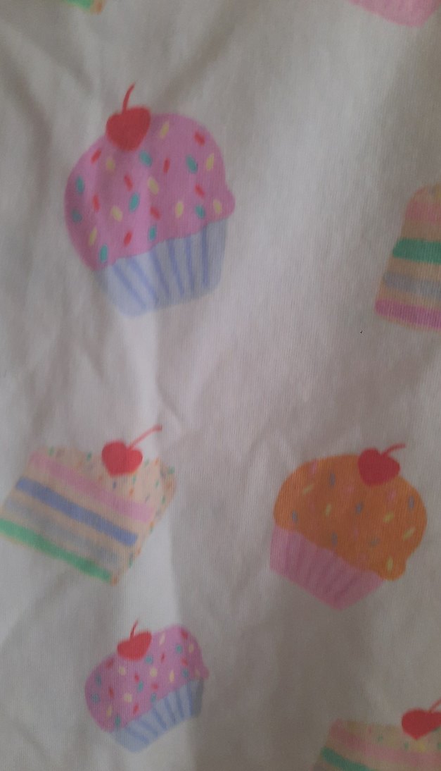 Kız Çocuk Baskılı Pamuklu Uzun Kollu Tişört - Görsel 3