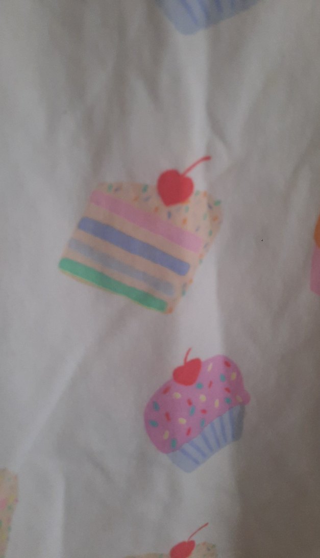 Kız Çocuk Baskılı Pamuklu Uzun Kollu Tişört - Görsel 4