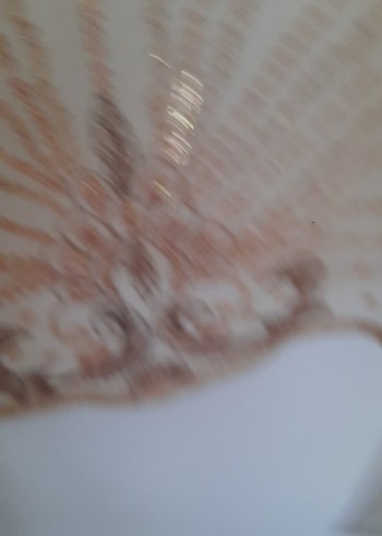 Bej pul işlemeli mango Kadın Bluz bolero mini ceket abiye - Görsel 12