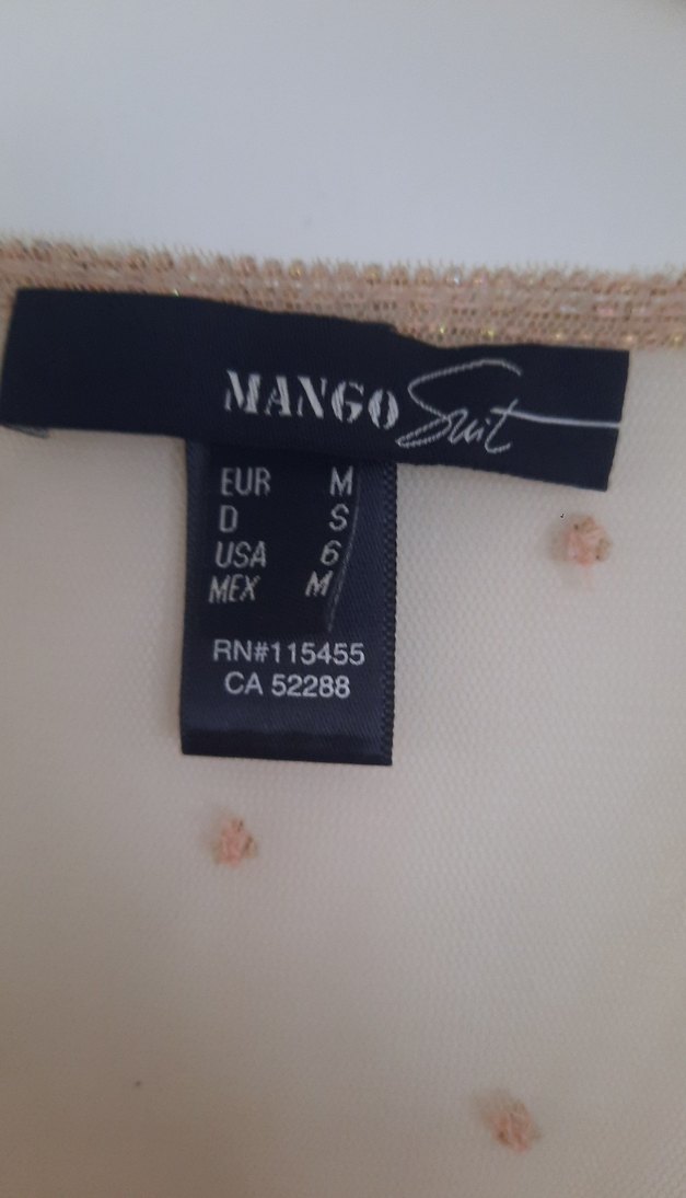 Bej pul işlemeli mango Kadın Bluz bolero mini ceket abiye - Görsel 4