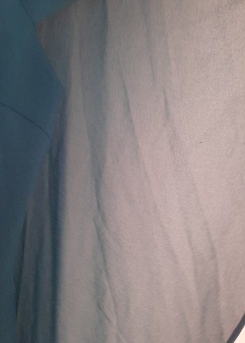 petrol yeşili Yakası boncuk işli tül detaylı gece abiye kadın - Görsel 4