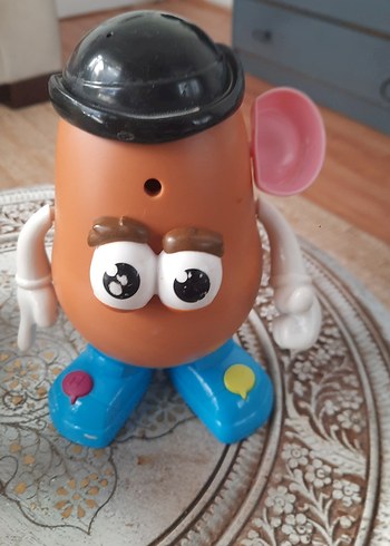 müzikli Renkli Peluş Kedi ve Oyuncak Patates adam Figür tane 100 - Görsel 5